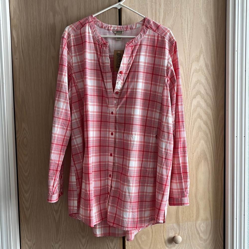 Women’s Duluth Trading Co. Sidewinder Tunic